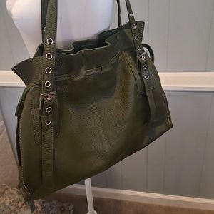 Nordstrom Olive Hobo